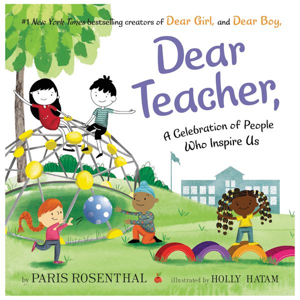 Product image for Dear Teacher, A Celebration of People Who Inspire Us