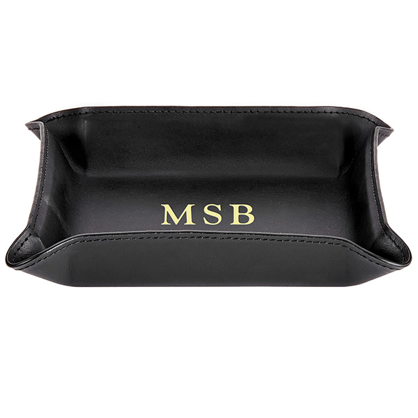 Product image for Personalized Leather Catchall