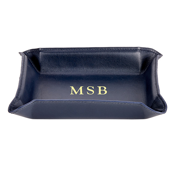 Product image for Personalized Leather Catchall