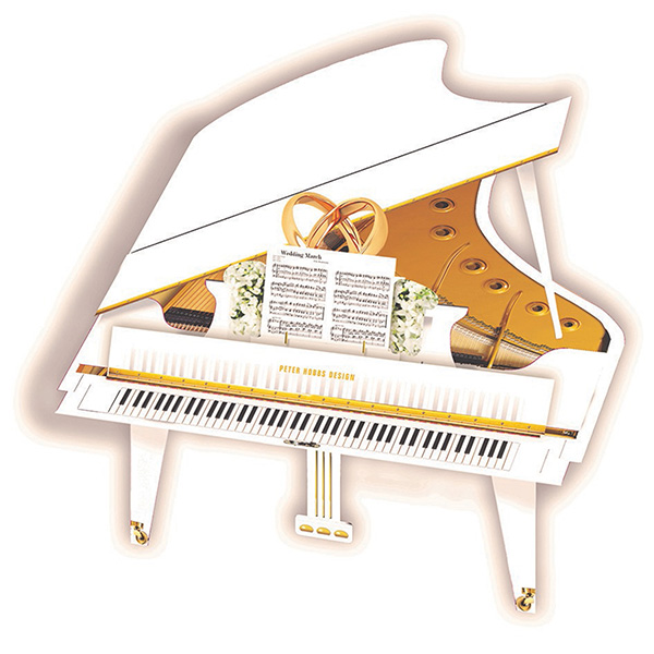 Product image for Musical Instruments Pop-Up Cards
