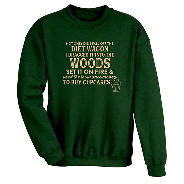 Product image for Diet Wagon T-Shirt or Sweatshirt