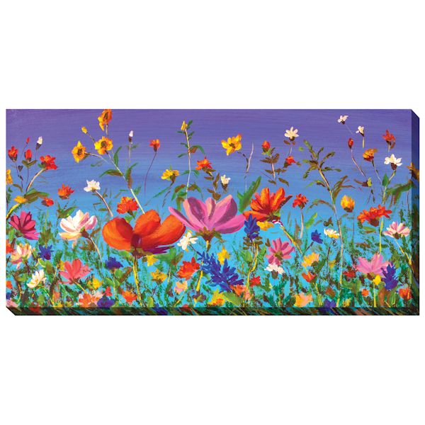 Product image for Wildflowers All Weather Wall Art