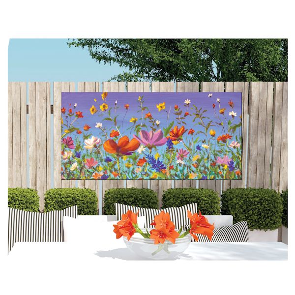 Product image for Wildflowers All Weather Wall Art