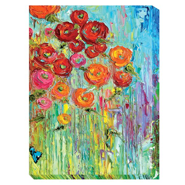 Product image for Poppies All Weather Wall Art