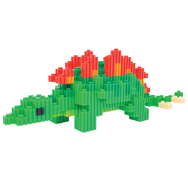 Product image for Pix Brix Dinosaur Kits - Set of 3