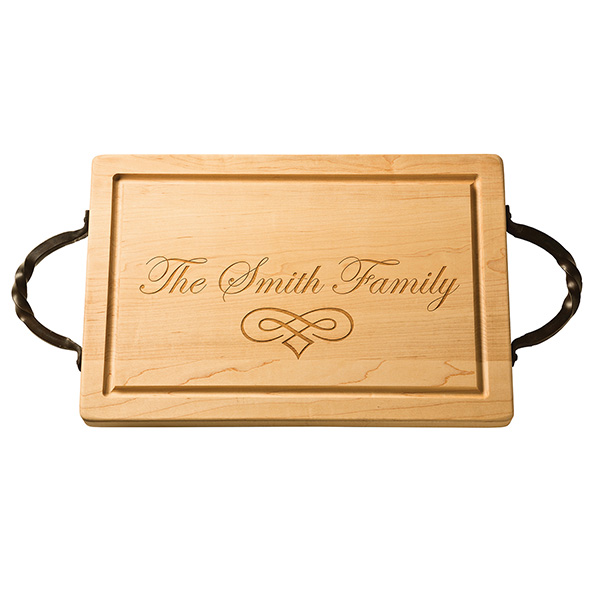 Product image for Personalized Wood Serving Board