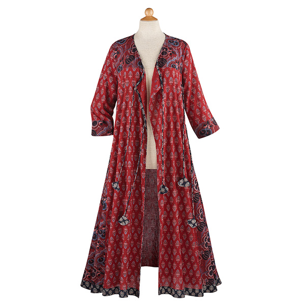 Product image for April Cornell Carnelian Duster