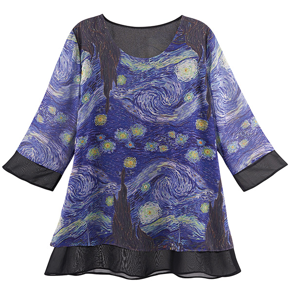 Product image for Fine Art Layered Tunic
