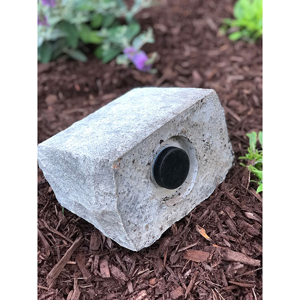 Product image for Personalized Planted in Memory Garden Stone with Urn