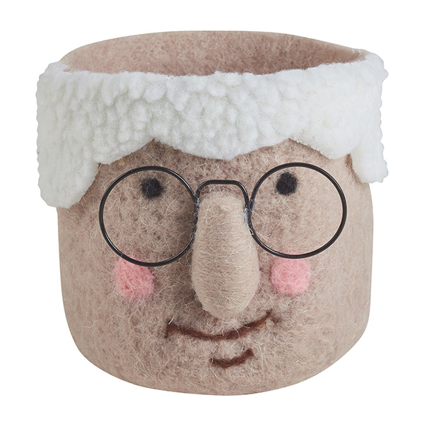 Product image for Felted Ma & Pa Desk Pals