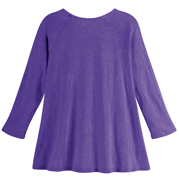 Product image for Solid Pocket Tunic