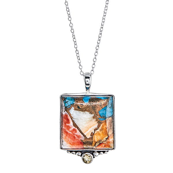 Product image for Oyster Turquoise Necklace