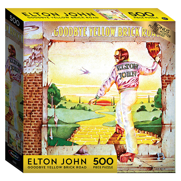 1000 Piece Jigsaw Puzzle John,Elton Goodbye Yellow Brick Road 