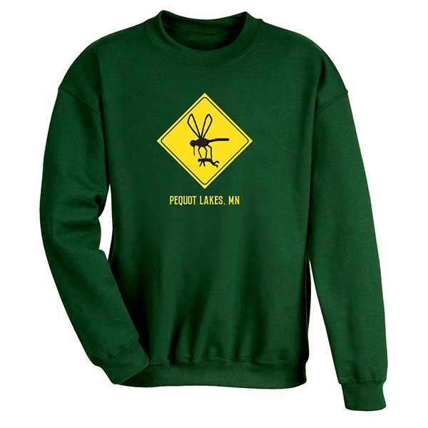 Product image for Personalized Mosquito Country T-Shirt or Sweatshirt