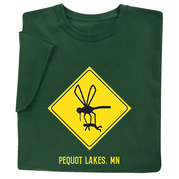 Product image for Personalized Mosquito Country T-Shirt or Sweatshirt