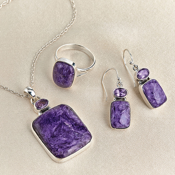 Product image for Charoite Earrings