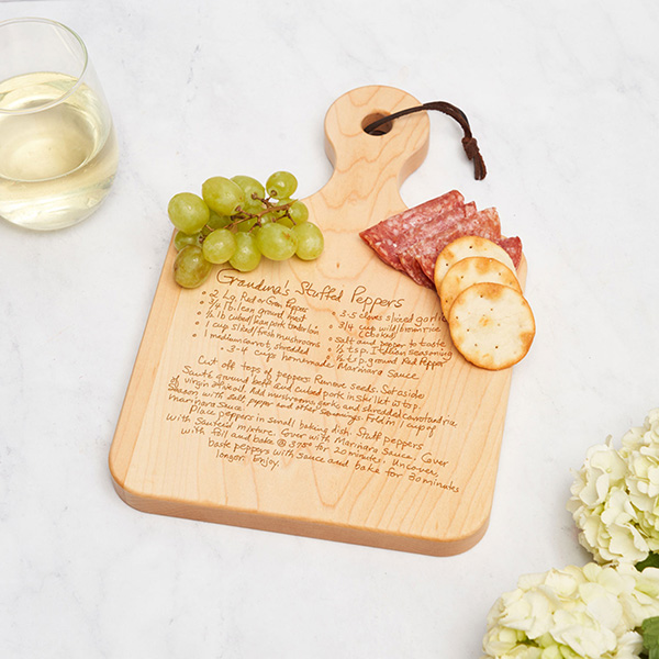 Product image for Personalized Recipe Board