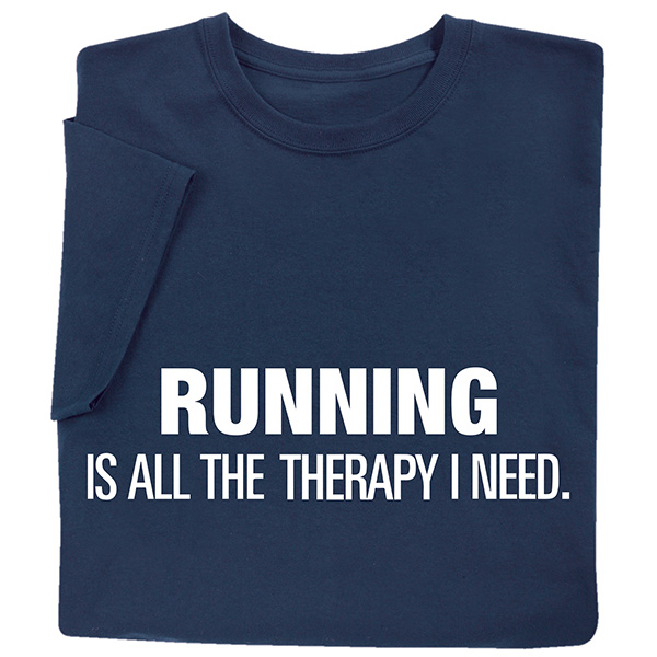 Product image for Personalized All the Therapy I Need T-Shirt or Sweatshirt