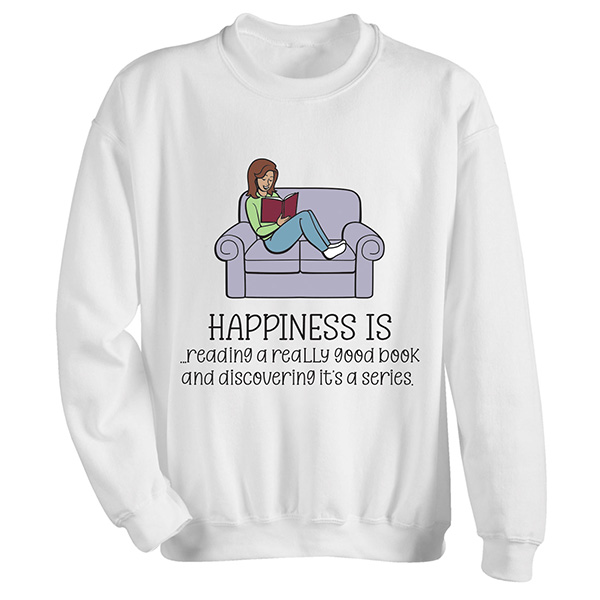 Product image for Discovering it’s a Series T-Shirt or Sweatshirt