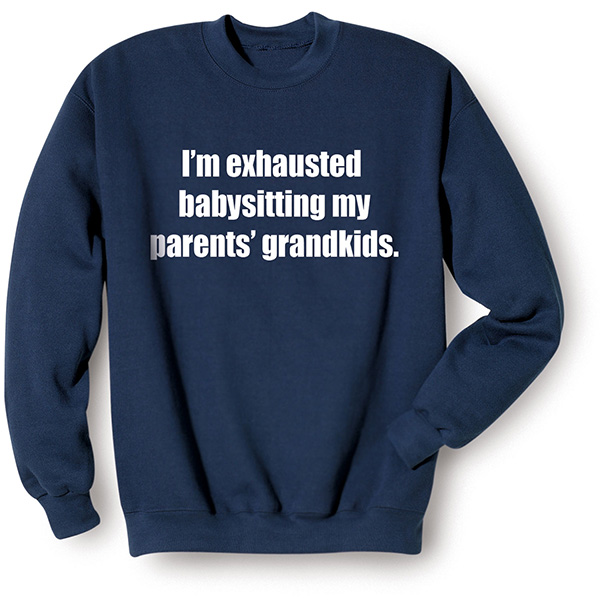 Product image for My Parents' Grandkids T-Shirt or Sweatshirt