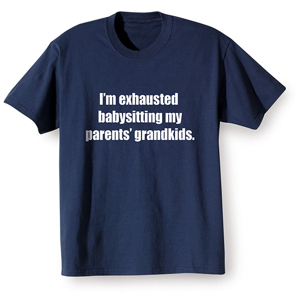 Product image for My Parents' Grandkids T-Shirt or Sweatshirt