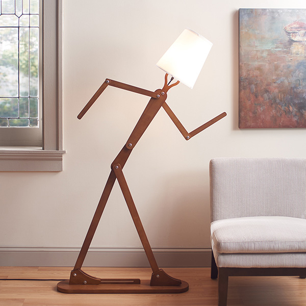 Stick Figure Lamp - Standing | Signals