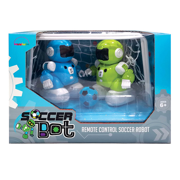Product image for Remote-Control Soccer Bots
