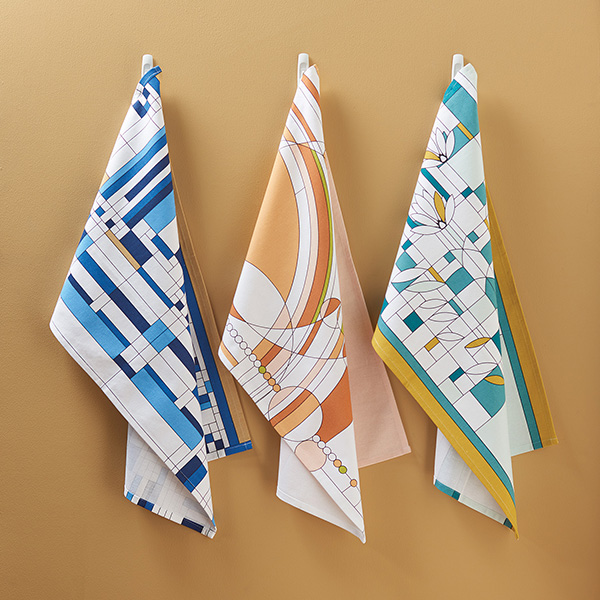 Product image for Frank Lloyd Wright® Designs Tea Towels