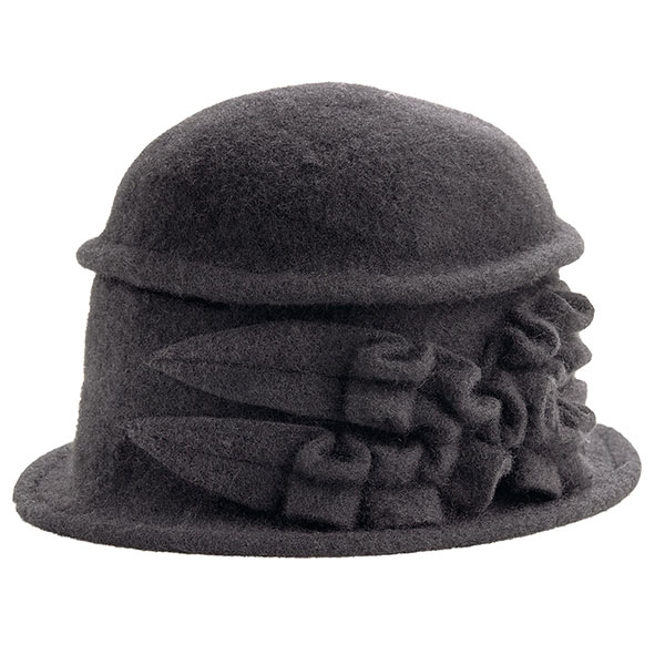 Product image for Wool Cloche Hat