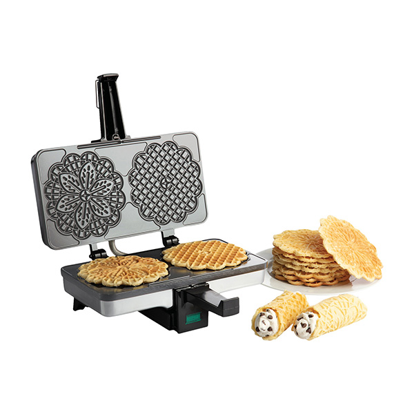 How to Clean Electric Pizzelle Iron?  