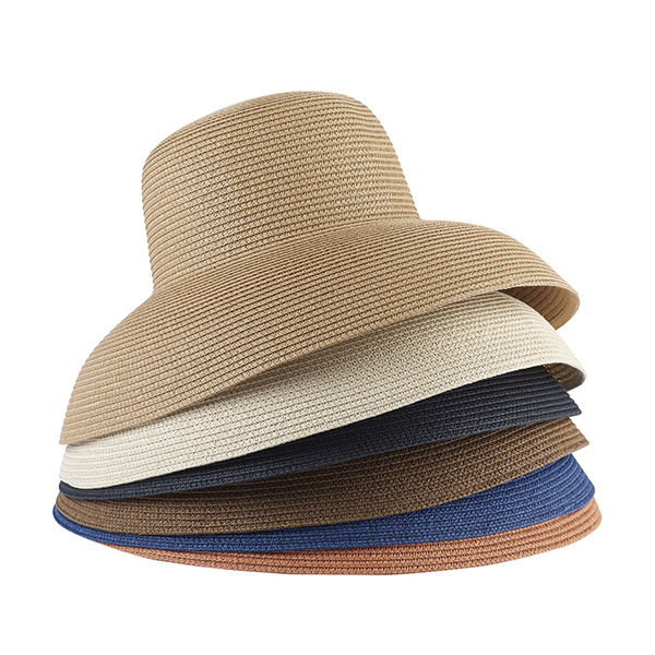 summer women's Hepburn hats sun protection hat sun hats summer straw hat  sun visor Beach sun protection Bucket hats for women