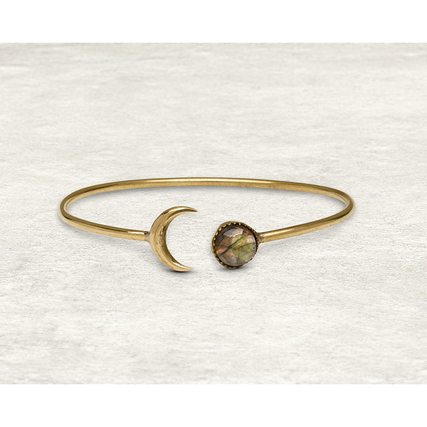 Product image for Sun and Moon Cuff Bracelet