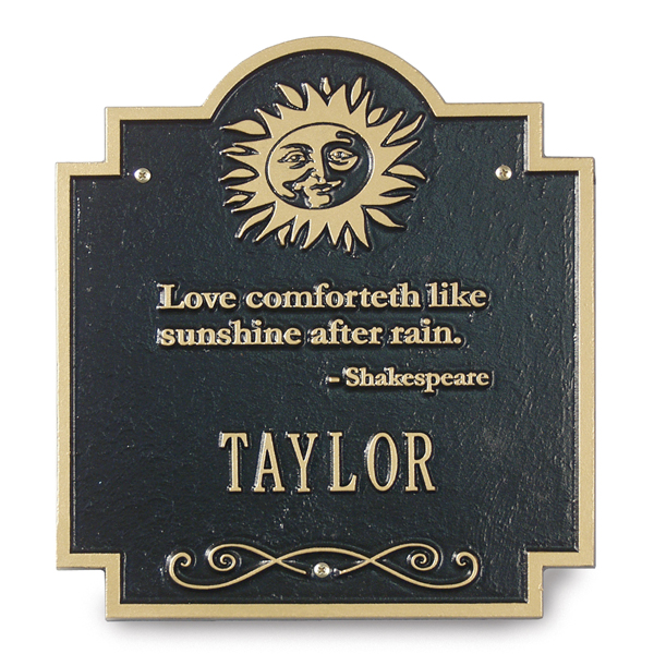Product image for Personalized House Sign