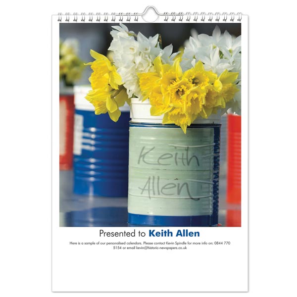 Product image for Personalized Calendars
