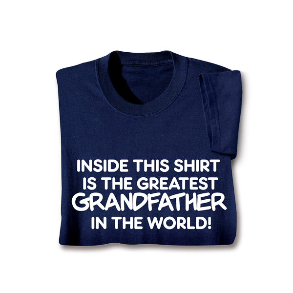 Product image for Personalized 'Inside This Shirt Is The Best In The World' T-Shirt or Sweatshirt