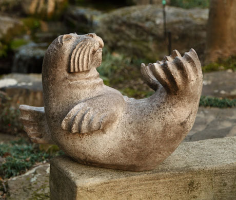 Product image for Harbor Seal Sculpture