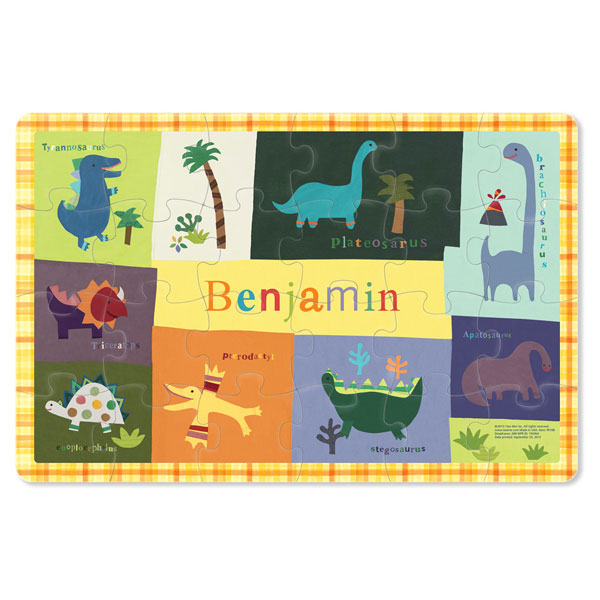 Product image for Personalized Puzzles - Dino-Mite