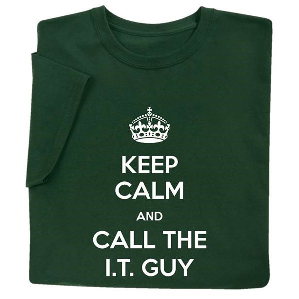 Product image for Personalized  "Keep Calm " T-Shirt or Sweatshirt