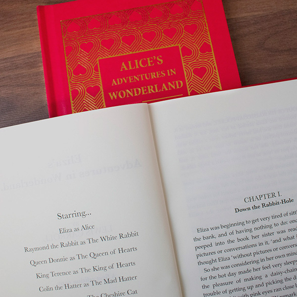 Product image for Personalized Literary Classics - Alice's Adventures in Wonderland