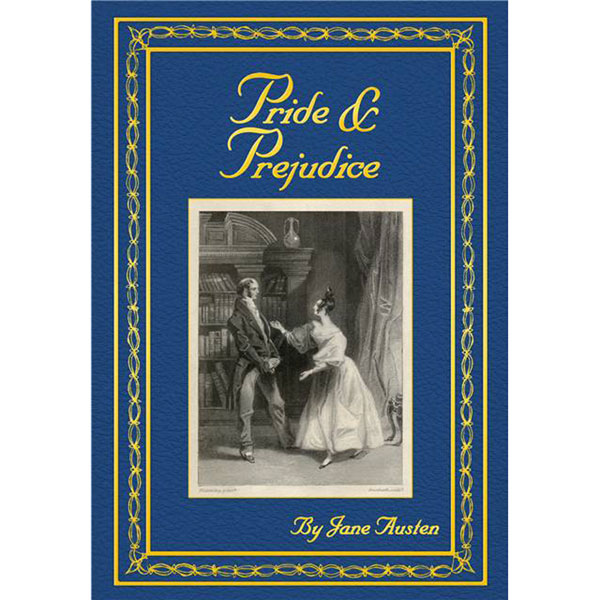 Product image for Personalized Literary Classics - Pride & Prejudice