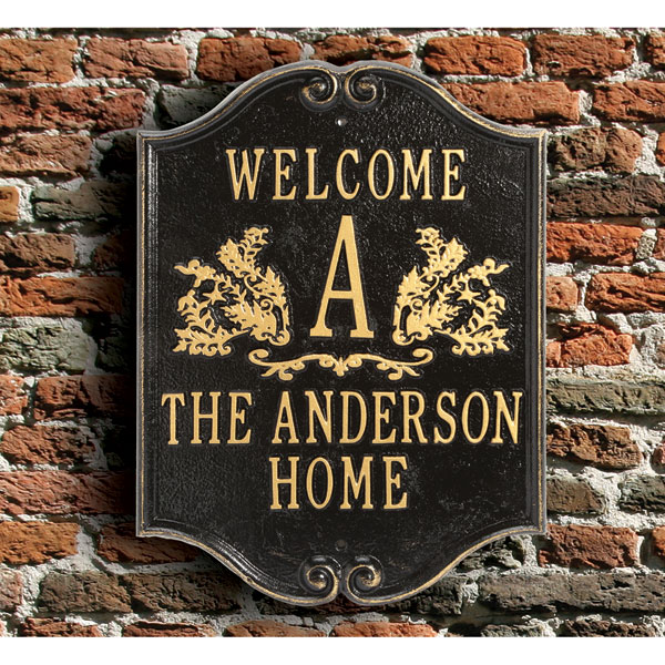 Product image for Personalized House Plaque
