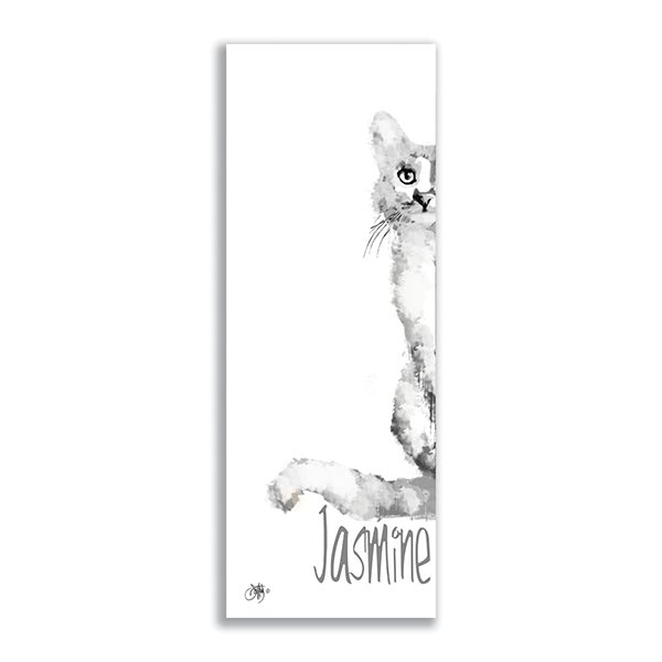 Product image for Personalized Cat Print - Framed