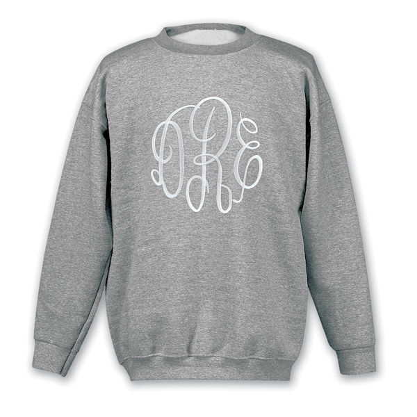 Product image for Monogrammed Sweatshirt