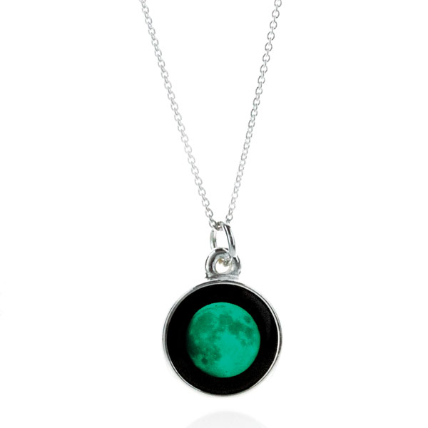 Product image for Custom Moon Phase Necklace
