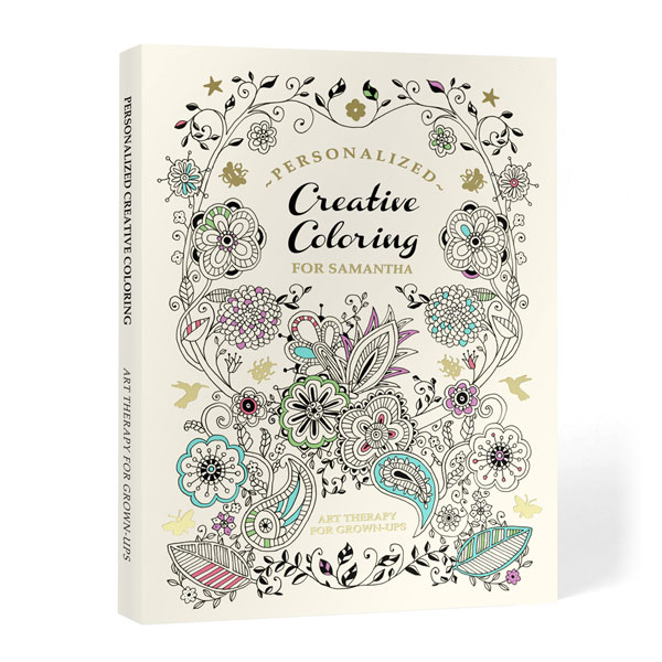 Product image for Personalized Creative Coloring Books