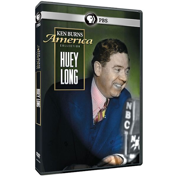 Product image for Huey Long - A Film By Ken Burns DVD