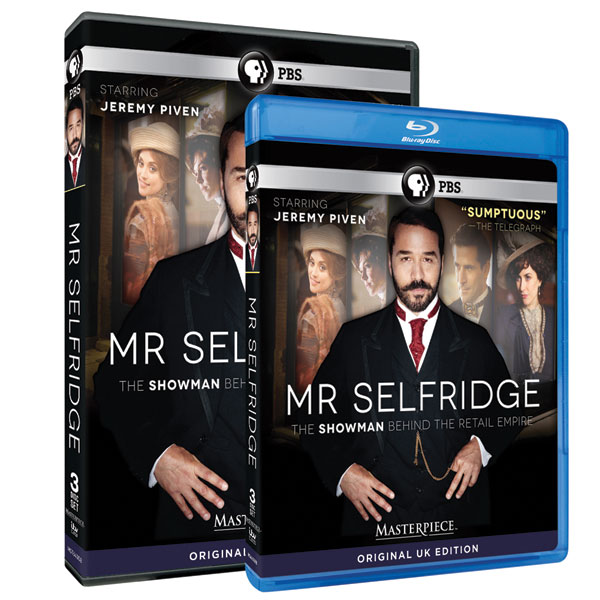 Product image for Mr. Selfridge Season 1 DVD or Blu-ray