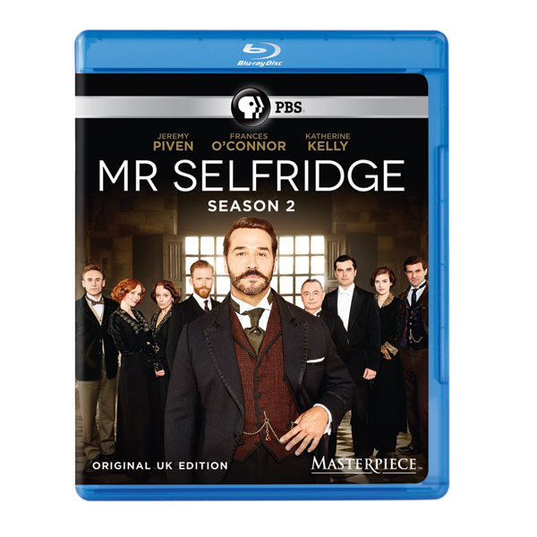 Product image for Mr. Selfridge Season 2 DVD or Blu-ray