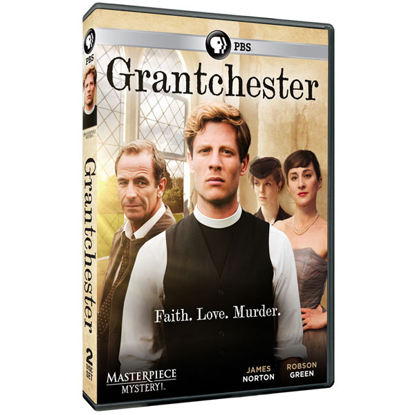 Product image for Grantchester Season 1 DVD or Blu-ray