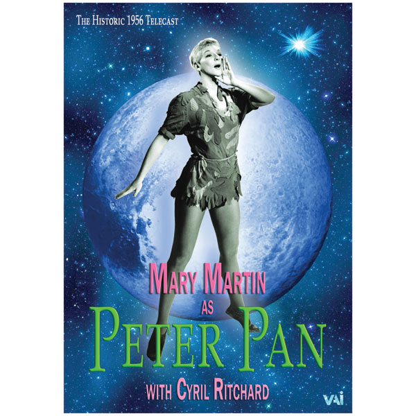 Product image for Peter Pan starring Mary Martin (1956) DVD and Blu-ray
